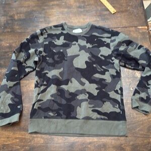 Champion Camouflage Long Sleeve Sweatshirt